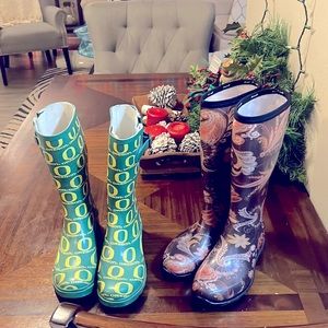 Womens rain boots